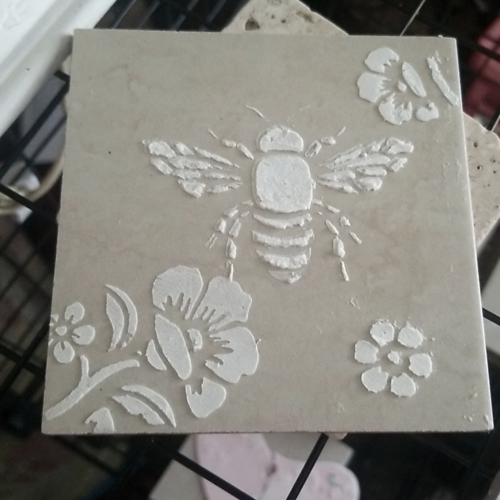 Bee Garden decorative tiles